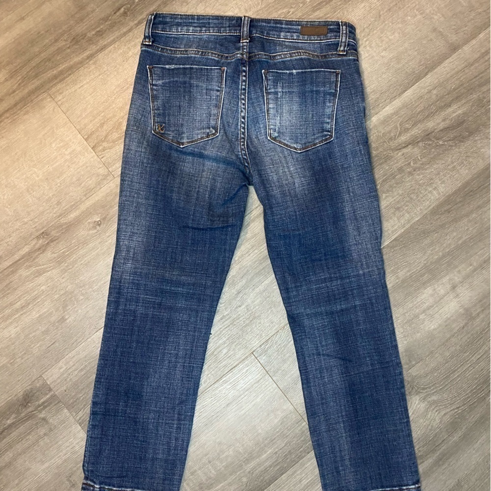 Kut From The Kloth Lauren Crop Straight Leg - Picture 7 of 8